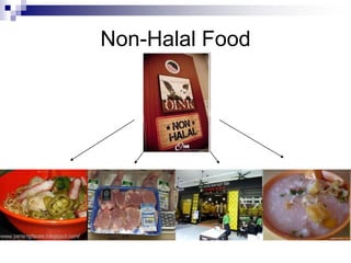 Non-Halal Food