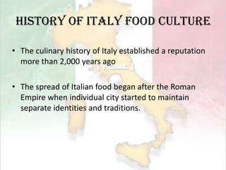 some fashion show, especially in Italian design, may held in hotel’s venue.some hotels’ uniforms are using Italian designHow Does it affect hospitality?