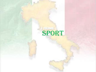 Italy hosts many music festivals of all types—classical, jazz, and pop—throughout the year