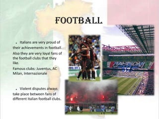 Italian JazzThe first Italian jazz orchestras were formed during 1920s and enjoyed immediate successIn the immediate post-war years jazz took off in ItalyAll American post-war jazz styles, from be-bop to Free Jazz and Fusion have their equivalents in Italythere are jazz festivals each year in Italy (the best-known of which is the Umbria Jazz Festival) and there are prominent publications such as the journal, Musica Jazz