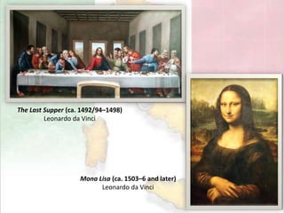 Italian Renaissance (1330-1550)"Renaissance" means "rebirth” in Italian. began in Florence at the dawn of the 15th centuryabout the idea of redeveloping the ancient and middle age culture which was promoted by the young scholarsalso the age of natural beauty discovery and reality of the worldthe single most important artistic and cultural movement in the history of Western Civilizationa movement which also pointed the way for many future European achievements in the arts