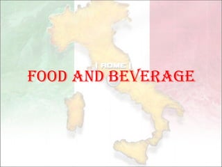 Food and Beverage 
