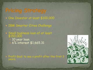 Offering punch card/rewards card.