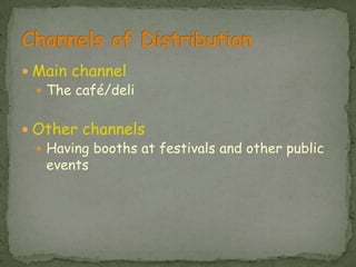 Option 1: Receive free soup, salad or sandwich when food card is full