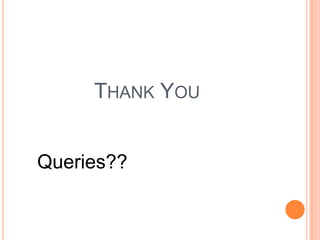 Thank YouQueries?? 