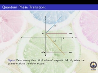 Quantum Phase Transition | PDF