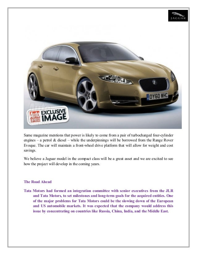 Jaguar Brand Positioning