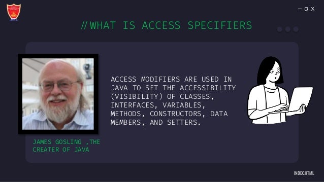 java acess specifier.pptx