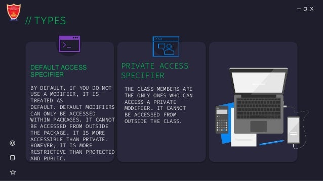 java acess specifier.pptx