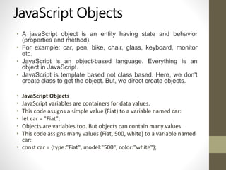 javascript tutorial 14: everything in javascript is an... Final Java-script.pptx