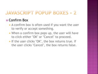 Introduction to Javascript | PPTX