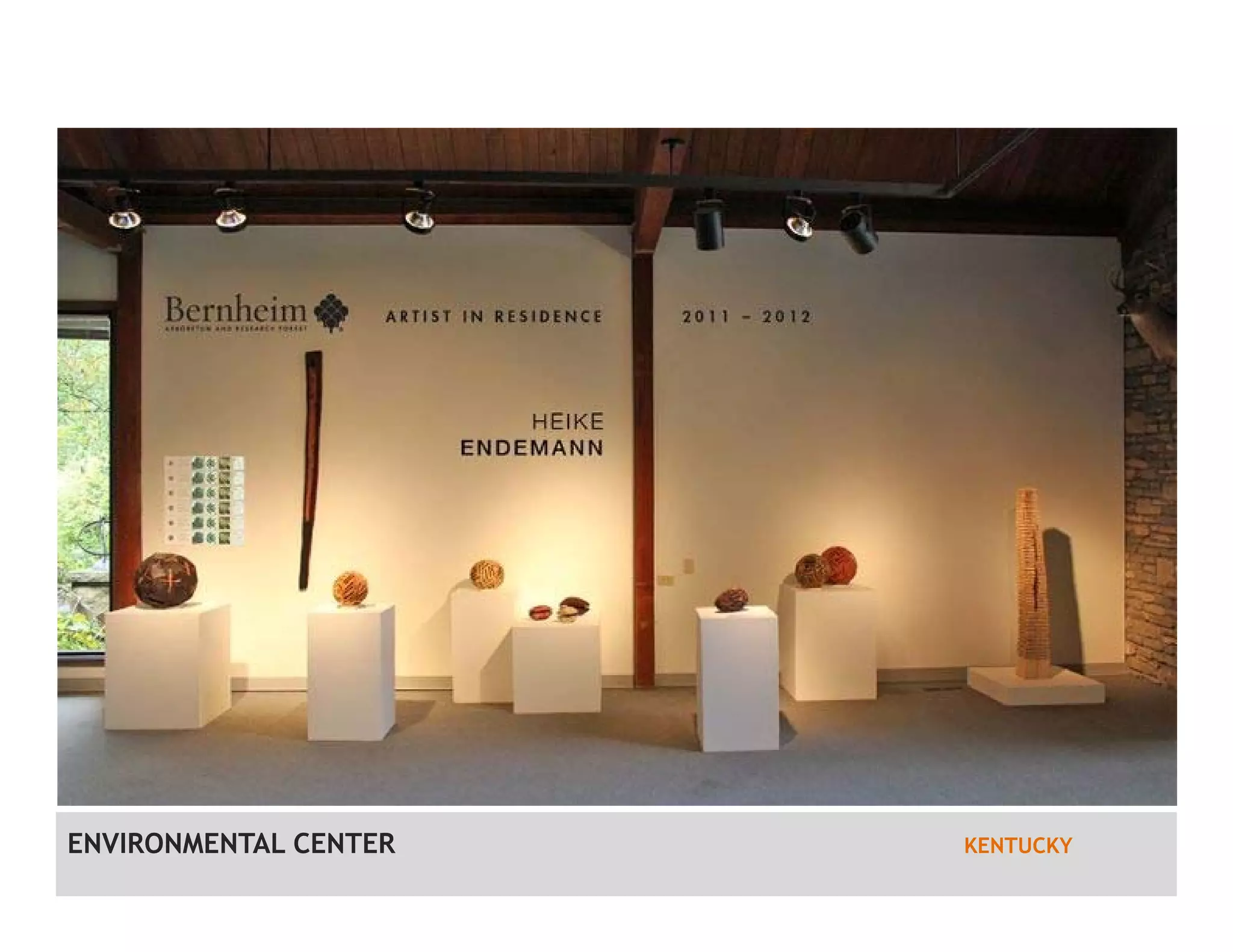 ENVIRONMENTAL CENTER KENTUCKY
 