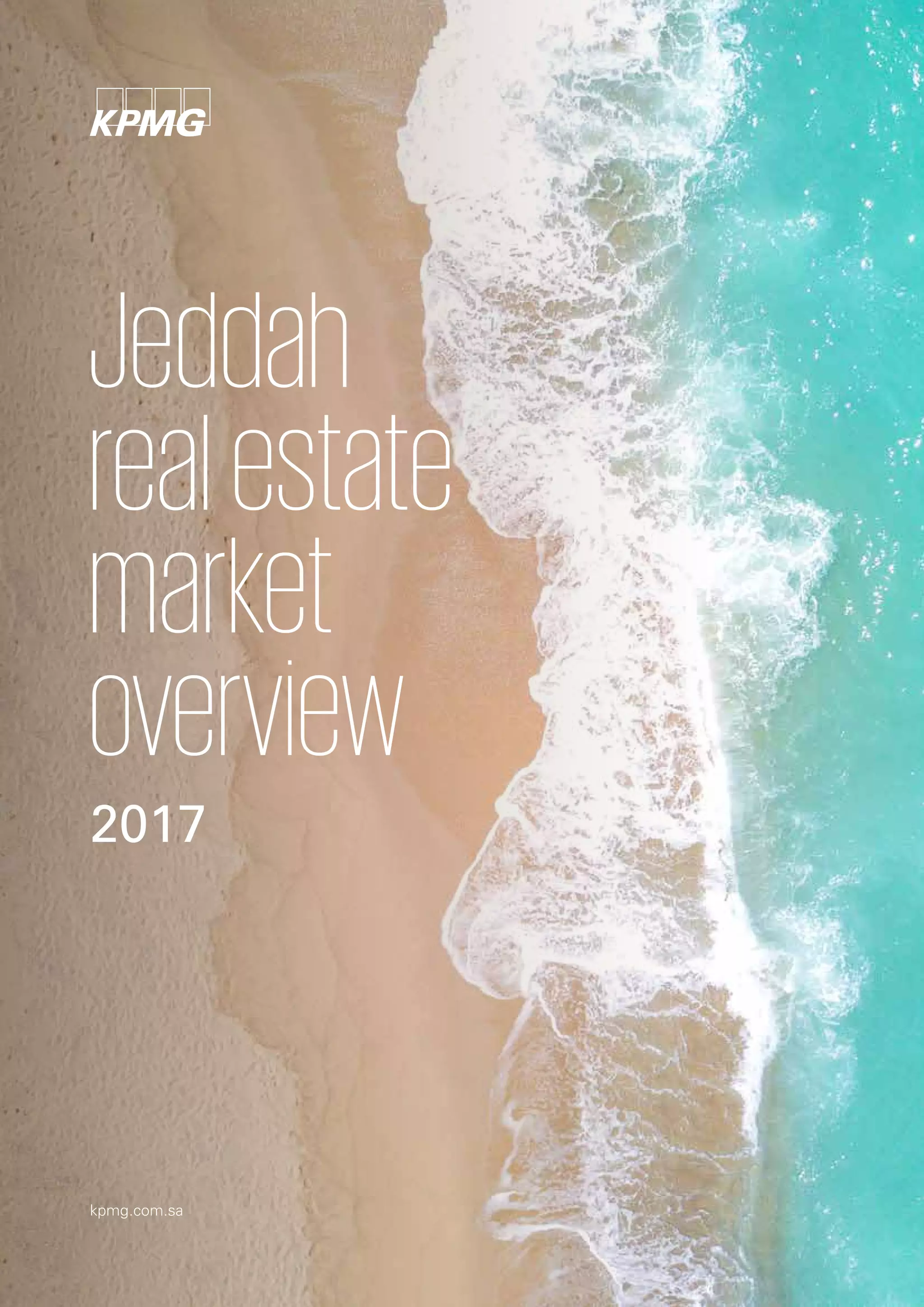 Jeddah Real estate market overview 2017  PDF