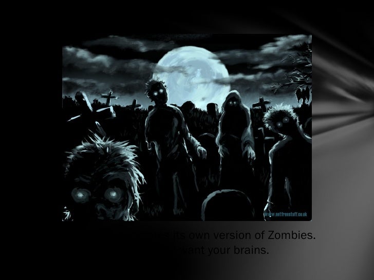 2012 Zombie Awareness Month