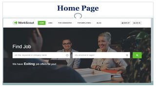 Home Page
 