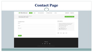 Contact Page
 