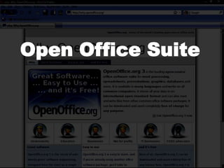Open Office Suite