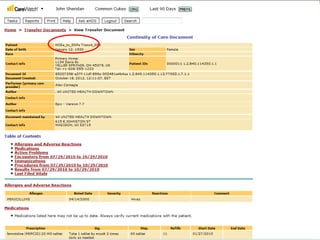 61 
| 10/5/2014 | © eHealth Data Solutions 
 