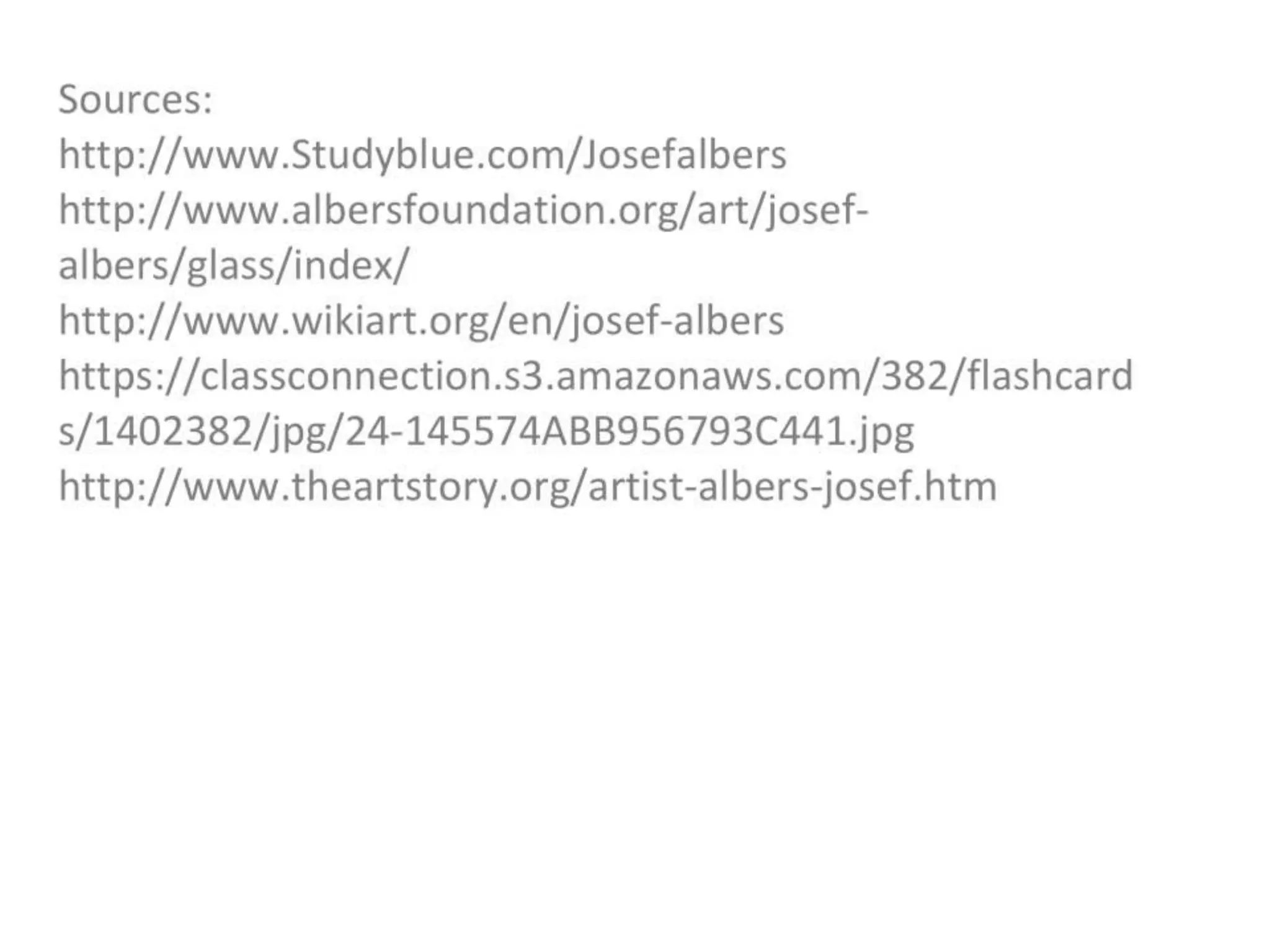 Final josef albers presentation