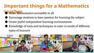 Joyful and Innovative Approaches to Teaching Mathematics for All ...