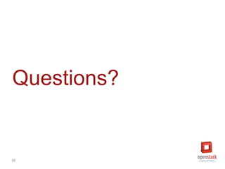 55
Questions?
 