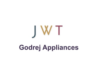 Godrej Appliances
 