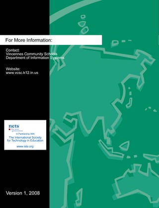 Technology Proficiencies- K-2