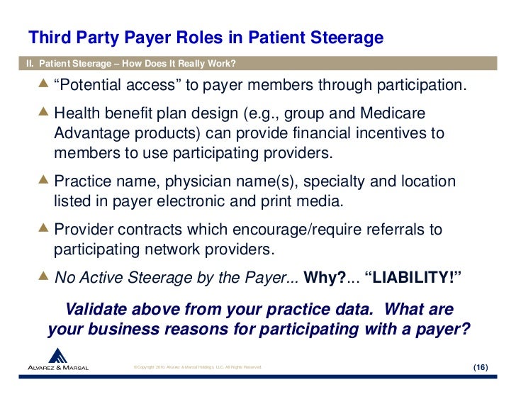 Managed Care Contracting Strategy
