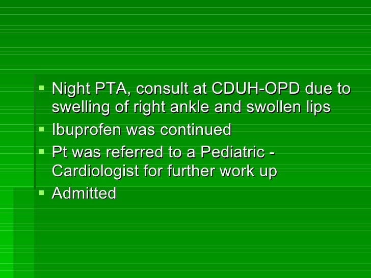 Kawasaki Disease Is Admitted To The Pediatric Kawasaki Disease Is Admitted To The Pediatric