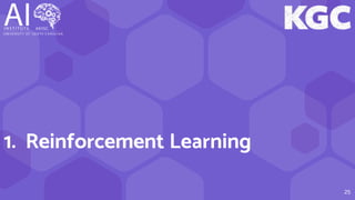 25
1. Reinforcement Learning
 
