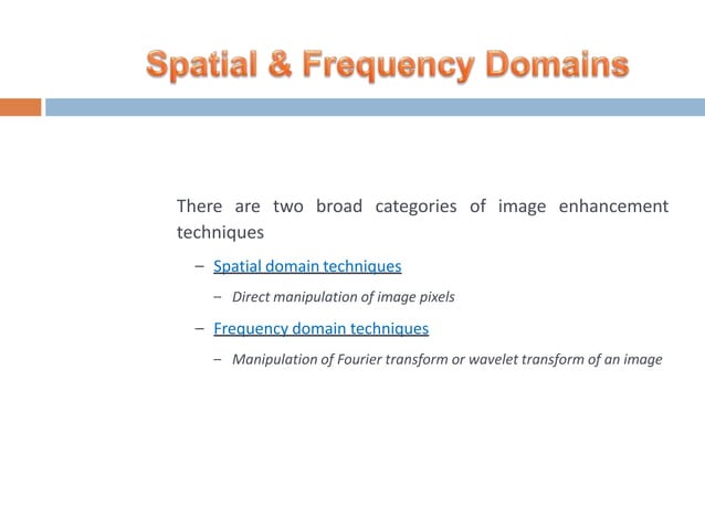 Image Enhancement using Frequency Domain Filters | PPTX | Photo Editing ...