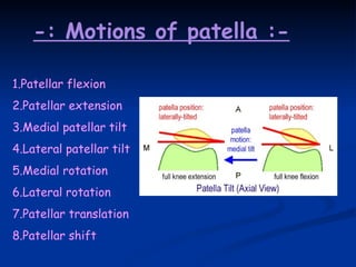 Knee complex | PPT