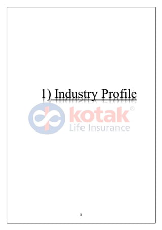 1
1) Industry Profile
 