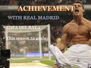 Manchester United(2003-2009) he signed for €15 millionIn 2003-2006He scored many goals in all competitionHe scored 1000th goal for Manchester united in primer league in November 2005. Club career