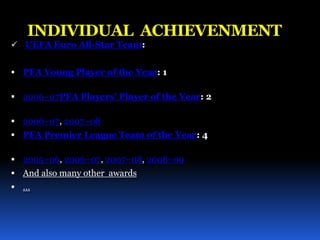 In Manchester unitedThe 2006-2007 season proved to be the breakout year for RonaldoIn 07-08 season he scored first hat trick with man united in old Trafford with Newcastle united in January101 goals 