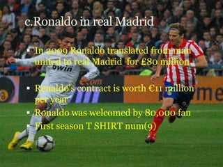 Mothers name:Fathers name:Brother and sister:Why they named as Ronaldo?family