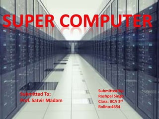 Super Computer Images
