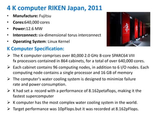 supercomputer | PPTX