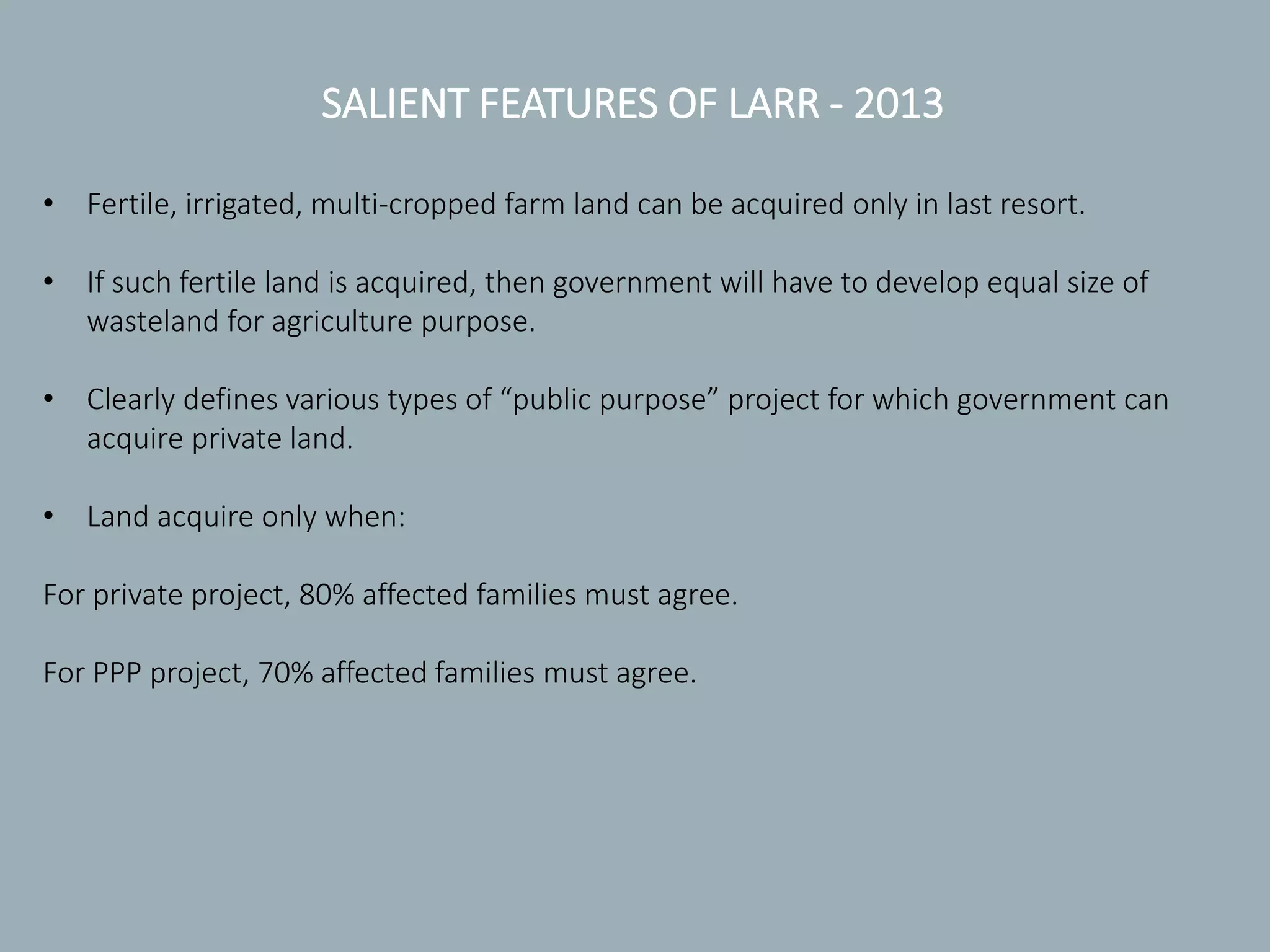 Land Acquisition Act 2013 PPTX land-acquisition-act-2013-pptx