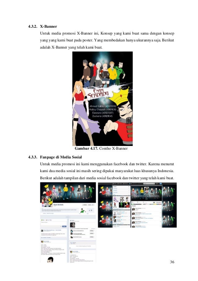 PERANCANGAN DESAIN KARAKTER DAN MEDIA PROMOSI CERITA 