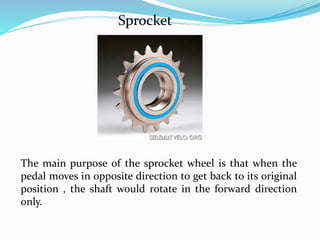 One Way Rotation Sproket ELECTRIC POWER GENERATION FROM TRAFFIC | PPTX