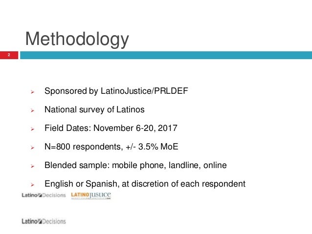 National Latinx Opinions on Criminal Justice Reform Slide 2