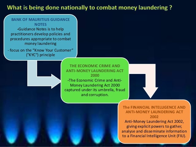 Is Enough Being Done To Combat Money Laundering Internationally And O