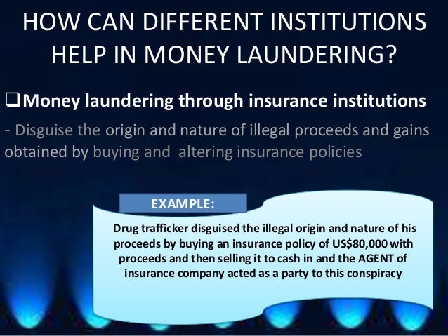 Is Enough Being Done To Combat Money Laundering Internationally And O