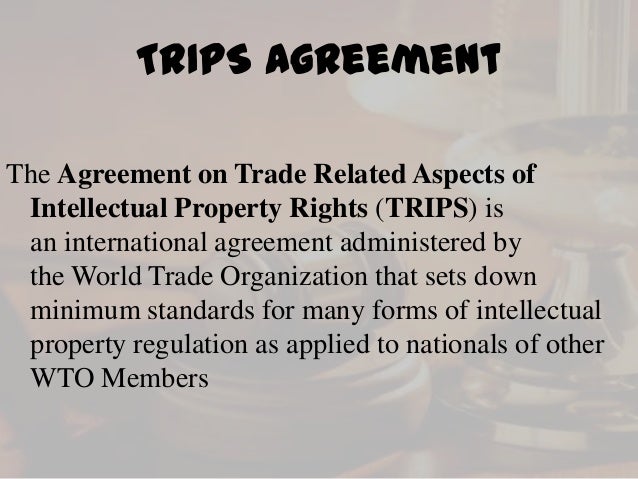 trips agreement and human rights