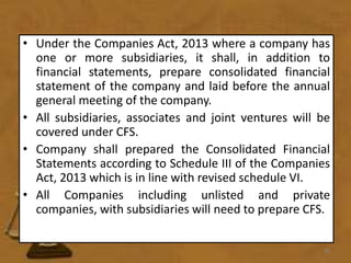 Difference between Companies Act 1956 and 2013 | PPT