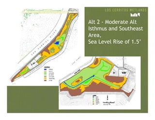 Alt 2 - Moderate Alt
Isthmus and Southeast
Area,
Sea Level Rise of 1.5’
 