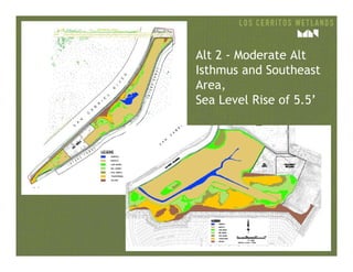 Alt 2 - Moderate Alt
Isthmus and Southeast
Area,
Sea Level Rise of 5.5’
 