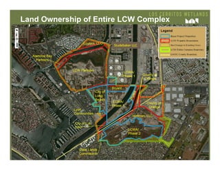Land Ownership of Entire LCW Complex
Studebaker LLC
 