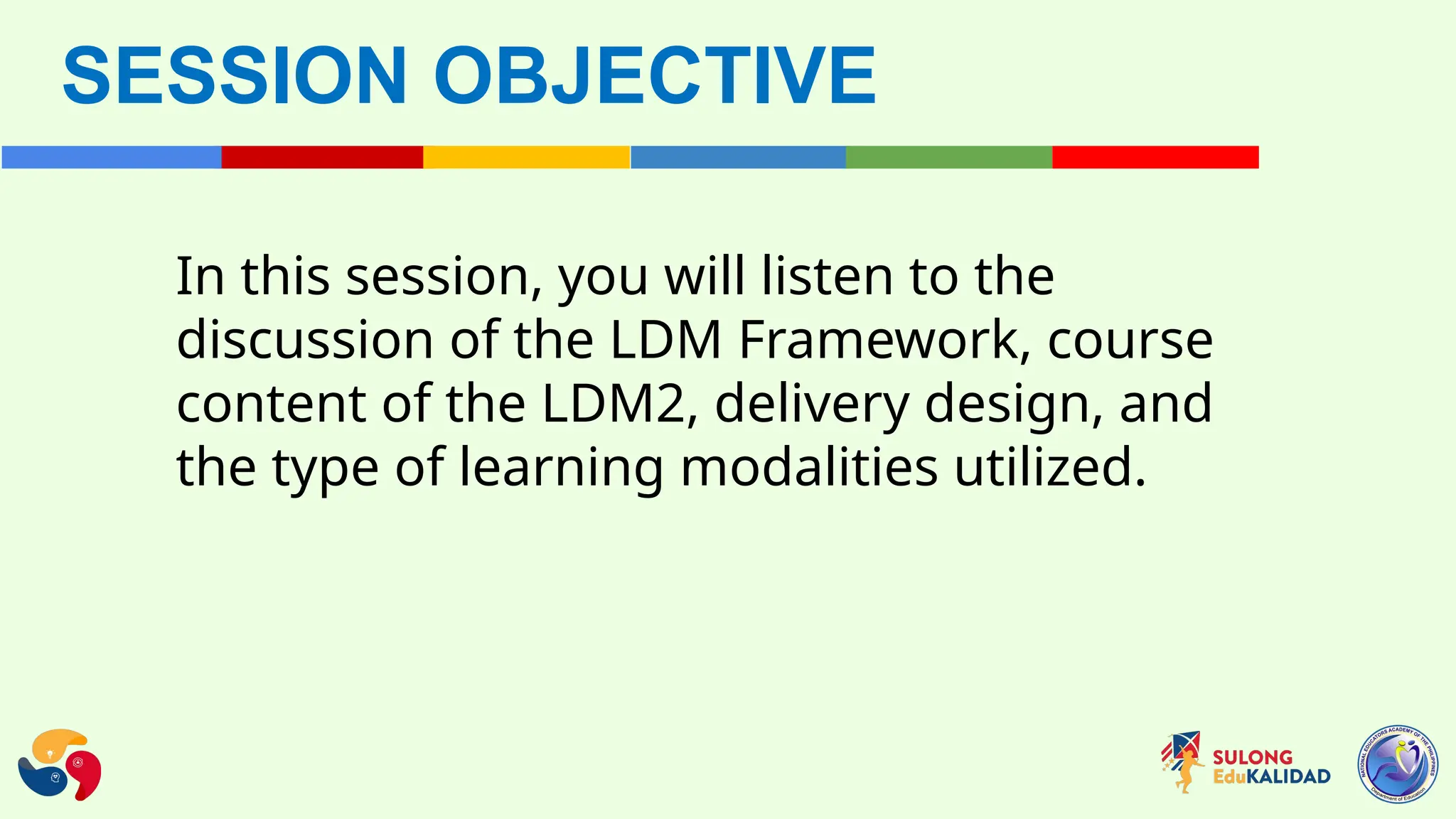 Final LDM2 for Teachers Orientation.pptx Educational Assessment